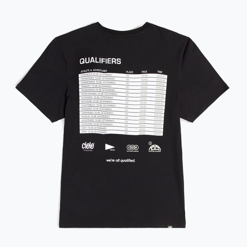 Vyriški bėgimo marškinėliai Ciele Athletics ORT WWM bk02 5