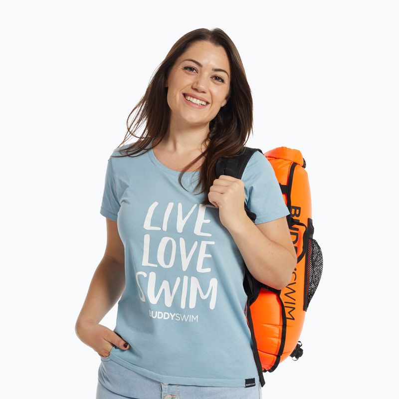 Apsauginis plūduras BuddySwim Backpack 28 l orange 4
