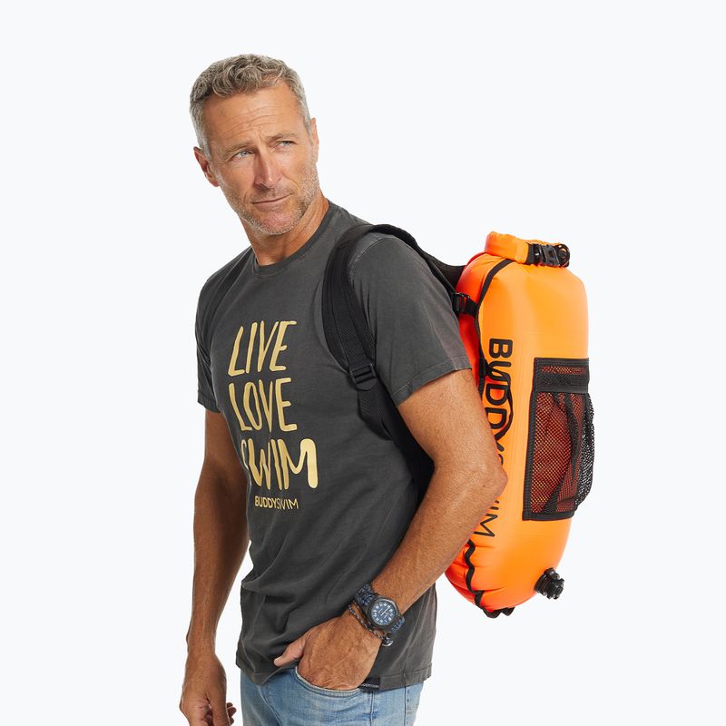 Apsauginis plūduras BuddySwim Backpack 28 l orange 5