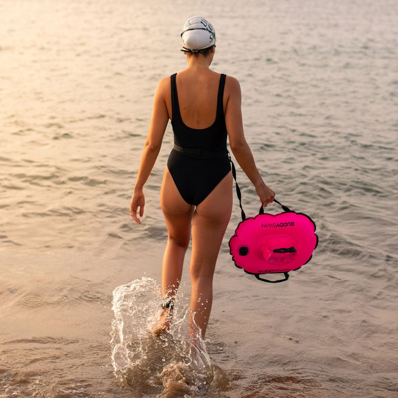 Gelbėjimosi plūdurys BuddySwim Hydrastation 10 l pink 6