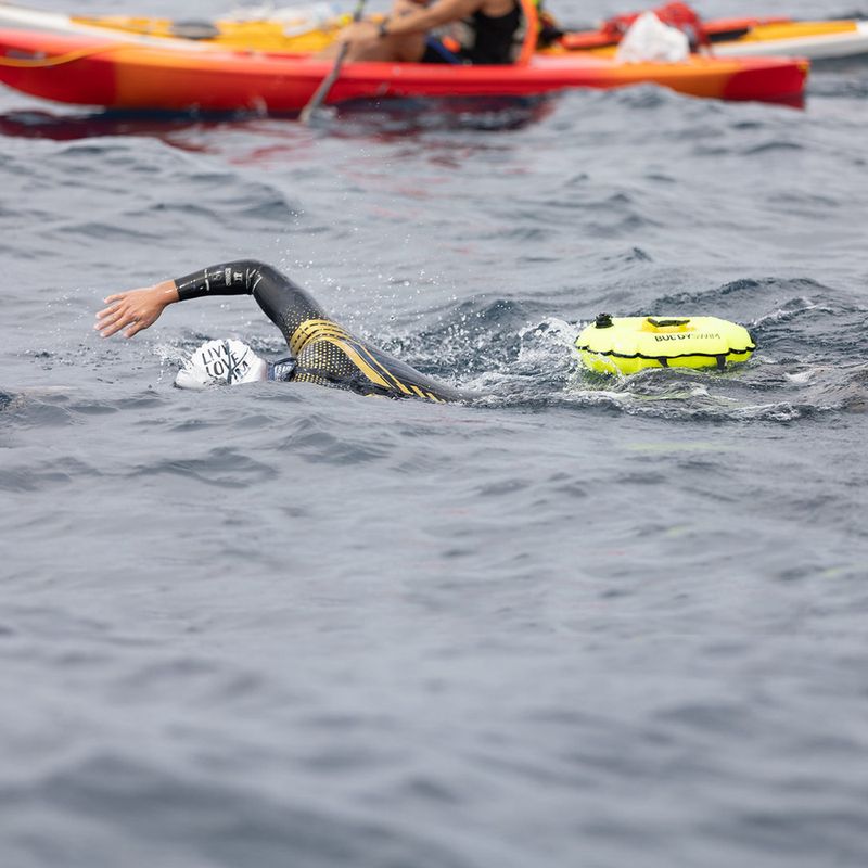Gelbėjimosi plūdurys BuddySwim Hydrastation 10 l yellow 4