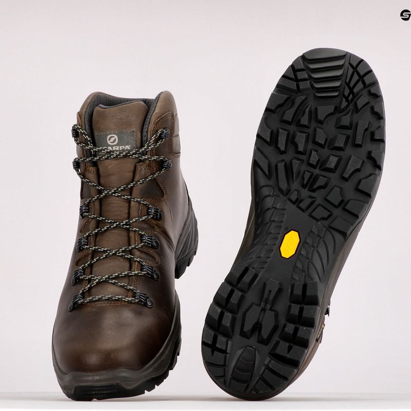 Vyriški trekingo batai SCARPA Terra GTX brown 30020-200 9