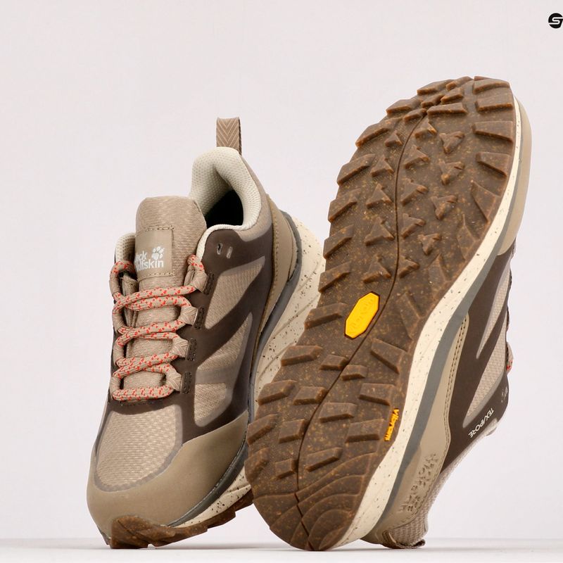 Jack Wolfskin moteriški Terraventure Texapore trekingo batai beige 4051631_5294 9