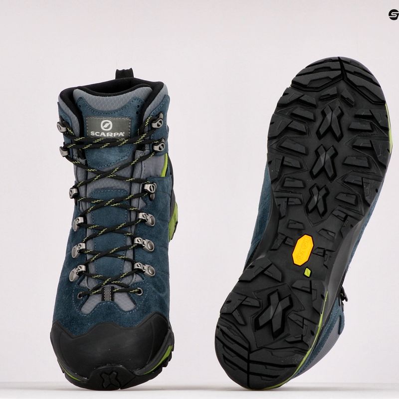 Vyriški trekingo batai SCARPA ZG GTX green 67075-200 9