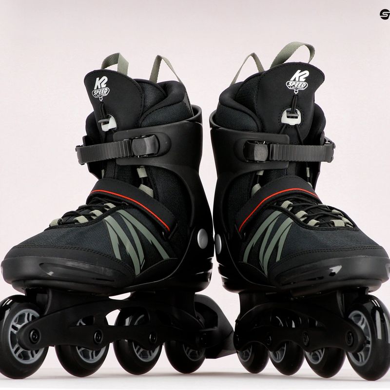 Vyriški riedučiai K2 Kinetic 80 Pro XT black 30G0818.1.1.1.080 9