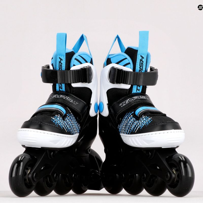 Vaikiški riedučiai Tempish Gokid black/blue 9