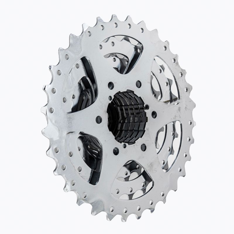 SRAM PG-730 12-32 sidabrinė dviračių kasetė 2