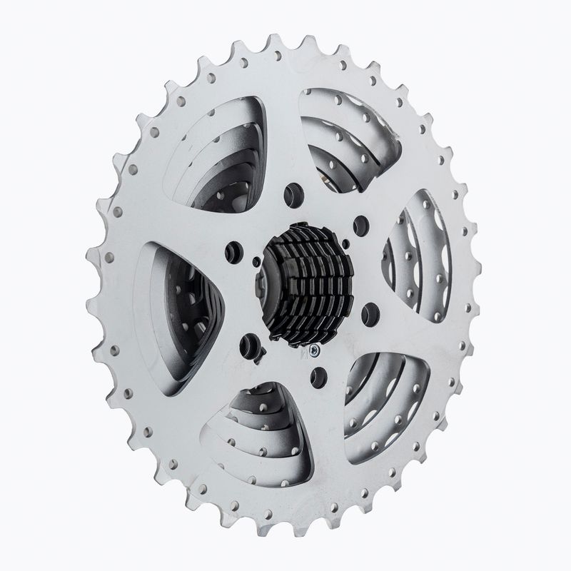 SRAM 07A CS PG-970 11-34 9 greičių sidabrinė dviračių kasetė 00.0000.200.394 2