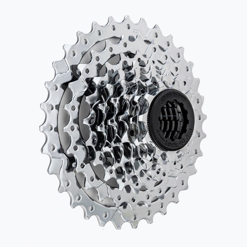 SRAM 07A CS PG-850 11-32 8 greičių dviračių kasetė sidabrinė 00.0000.200.396