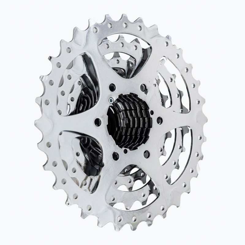 SRAM 07A CS PG-850 11-32 8 greičių dviračių kasetė sidabrinė 00.0000.200.396 2