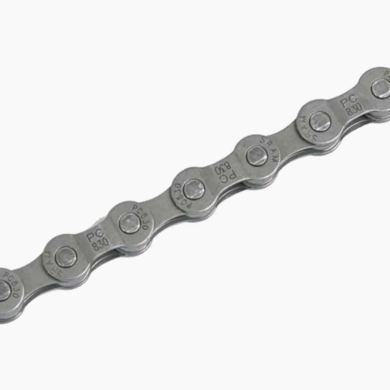 Dviračių grandinė SRAM 10 CN PC830 W/ PWR pilka 46.2758.114.005 3