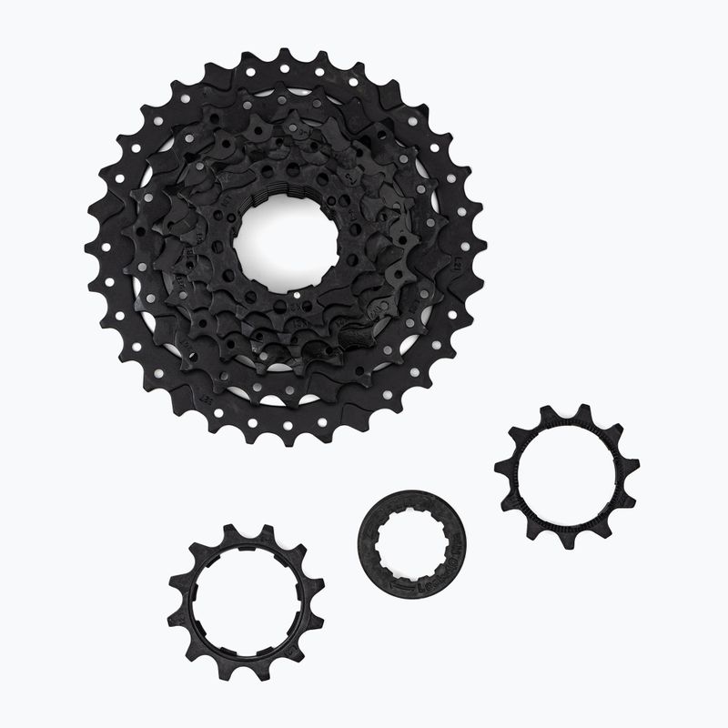 SRAM 09A CS PG-820 11-32 8 greičių dviračių kasetė juoda 00.2415.025.000 3