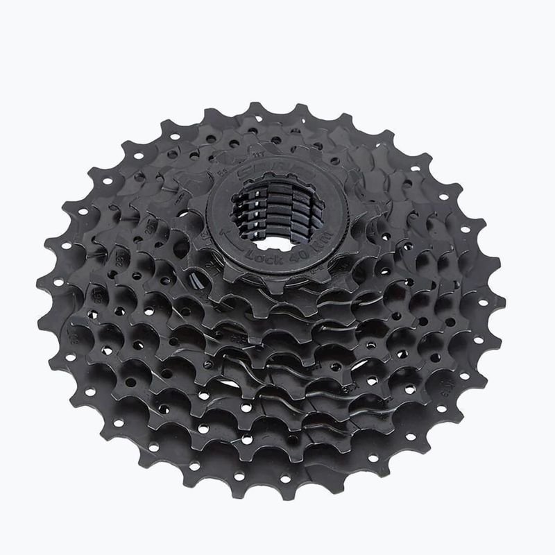 SRAM dviračių kasetė PG-820 11-30 juoda 00.2415.025.010