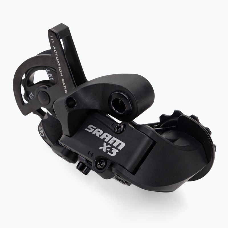 SRAM 10A RD X.3 galinis dviračių bėgių perjungiklis juodas 00.7515.050.000