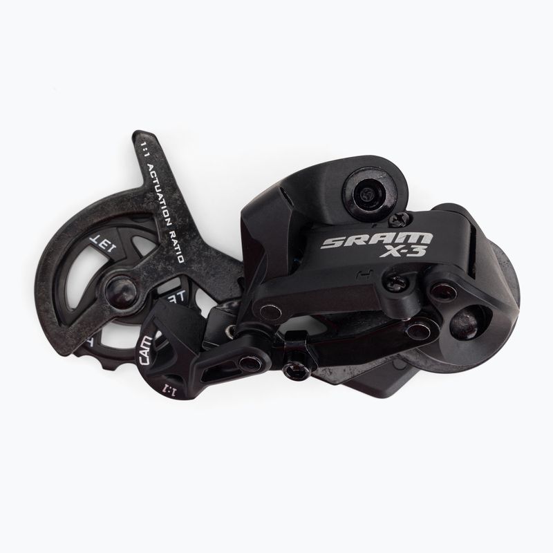 SRAM 10A RD X.3 galinis dviračių bėgių perjungiklis juodas 00.7515.050.000 3