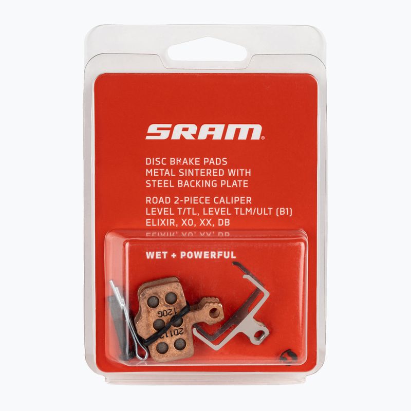 SRAM AM DB stabdžių kaladėlės pilkos spalvos 00.5315.035.010