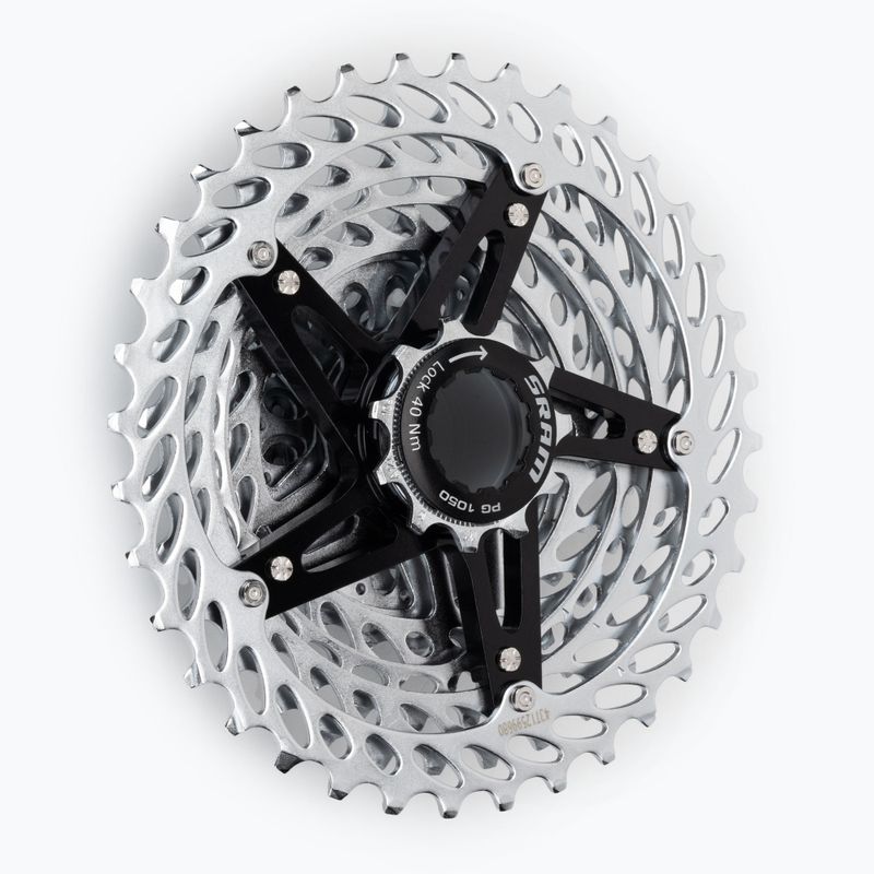 SRAM AM CS PG-1050 10 greičių dviračių kasetė 00.2418.034.004 2