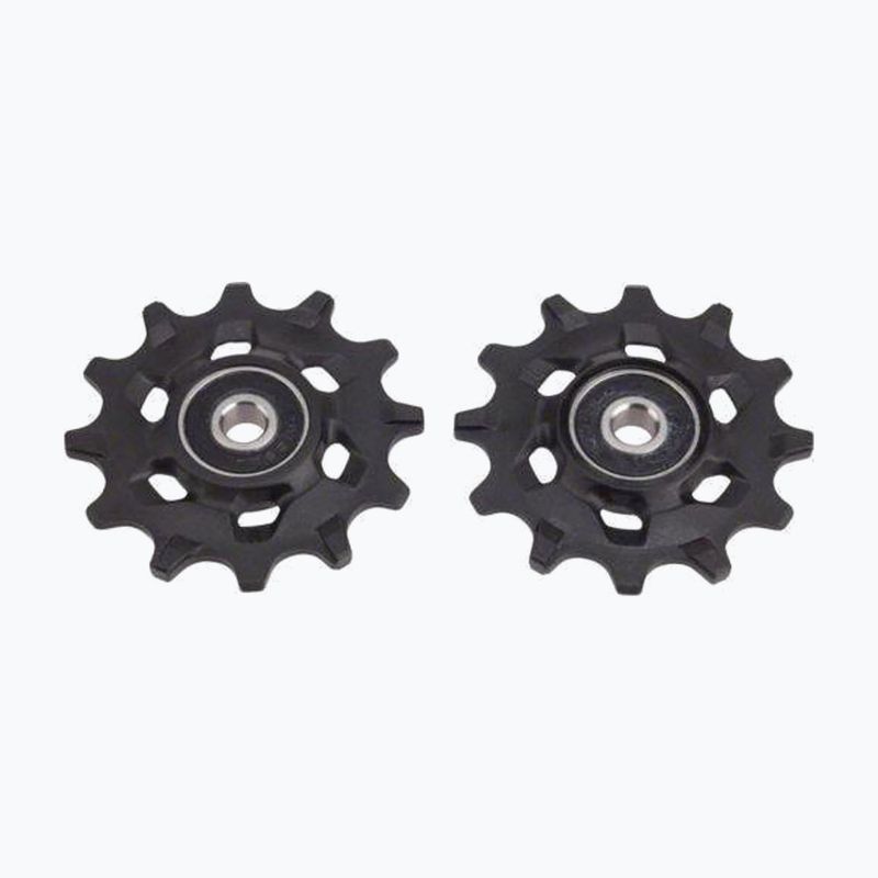 SRAM Force 1/CX1/Rival 1/X1/X01/X01DH/GX 11rz bėgių perjungimo ratukai juodi 11.7518.032.000