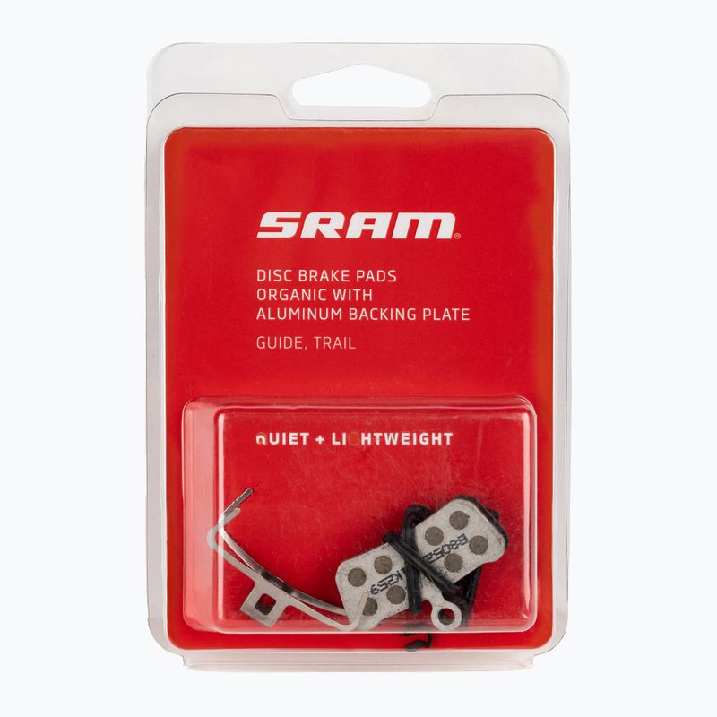 SRAM Guide/Trail stabdžių kaladėlės sidabrinės 00.5318.003.003