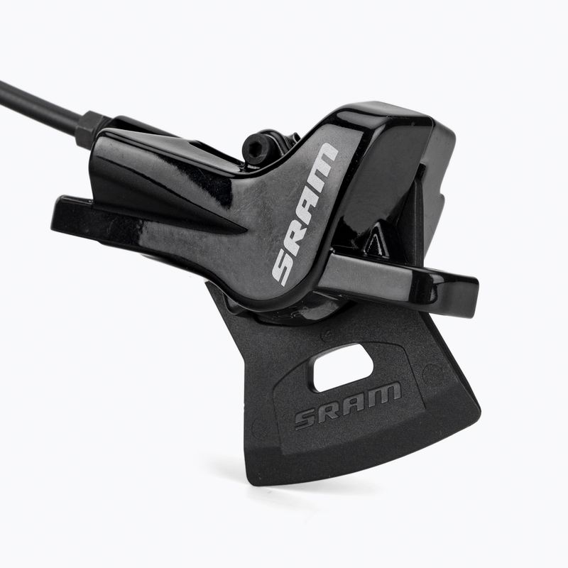 SRAM AM DB LVL T GLB R/R DIR 1800 A galiniai dviračio stabdžiai juodi 00.5018.105.001 4
