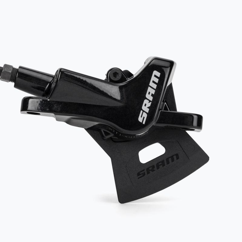 SRAM AM DB LVL T GLB R/R DIR 1800 A galiniai dviračio stabdžiai juodi 00.5018.105.001 5