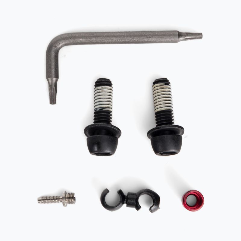 SRAM AM DB LVL T GLB R/R DIR 1800 A galiniai dviračio stabdžiai juodi 00.5018.105.001 6