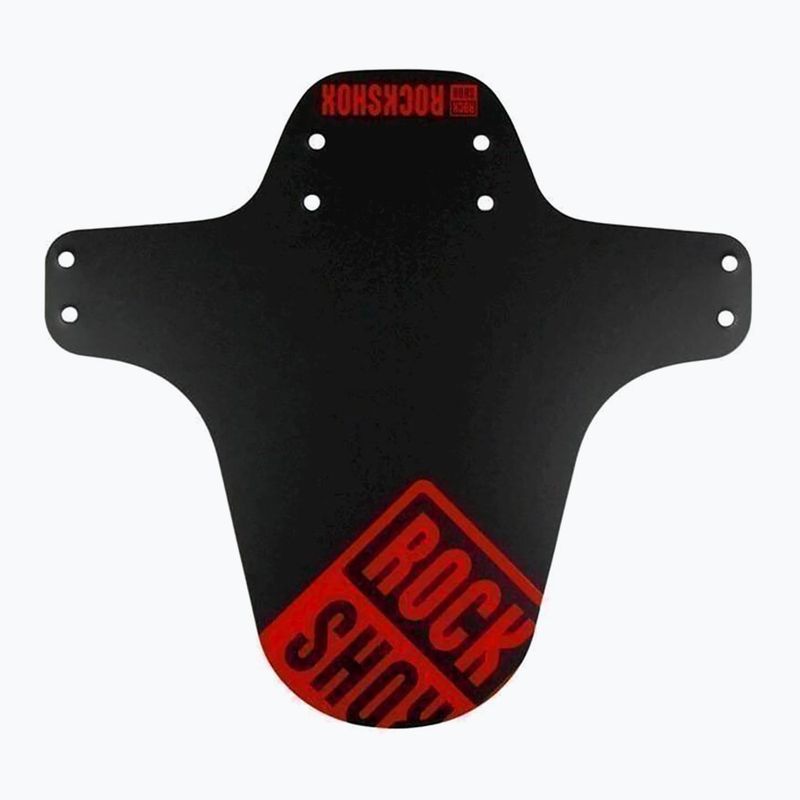 Dviračių purvasaugis Rock Shox MTB Fender black/oxy red