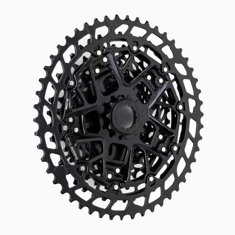 SRAM NX Eagle 12 greičių dviračių kasetė PG-1230 11-50 juoda 00.2418.086.000 2