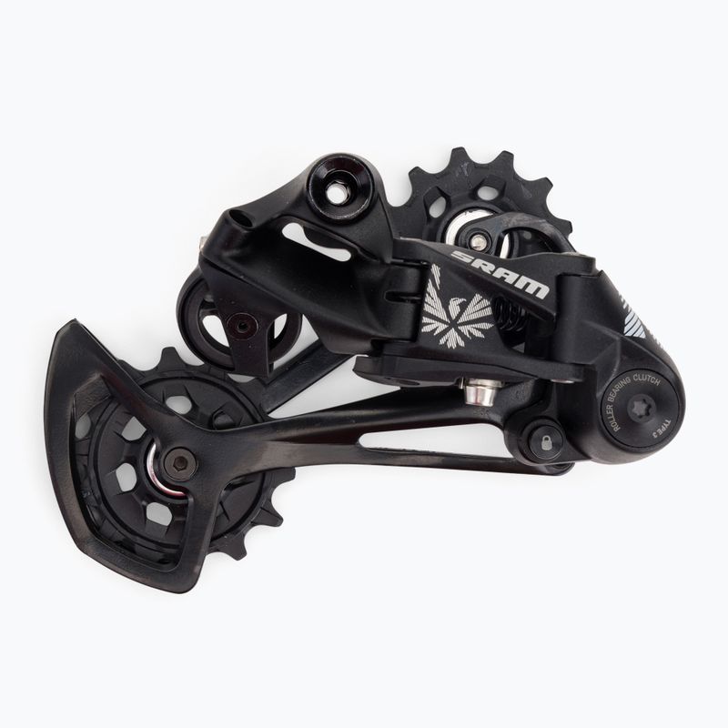 SRAM AM RD NX Eagle galinis bėgių perjungiklis juodas 00.7518.119.000 3