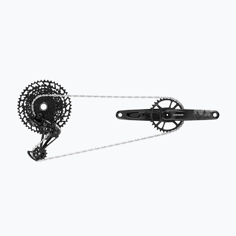 SRAM NX Eagle DUB priedų grupė juoda 00.7918.076.001