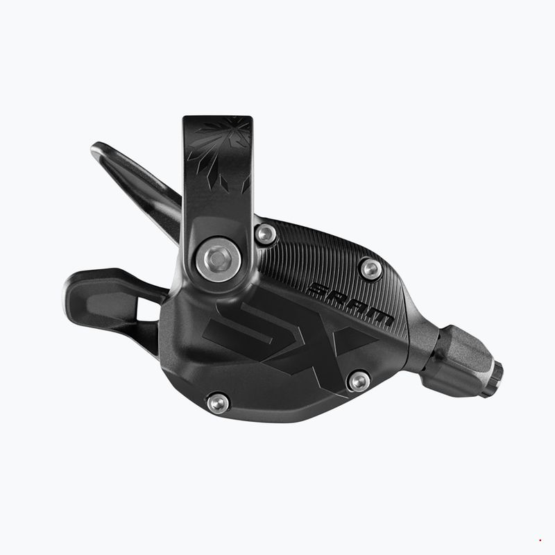 SRAM SX Eagle 12rz galinio bėgių perjungimo svirtis juoda 00.7018.403.000