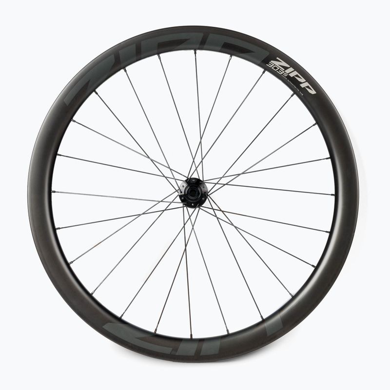 Zipp AMWH 303 S 12X100 juodas priekinis dviračio ratas 00.1918.527.000