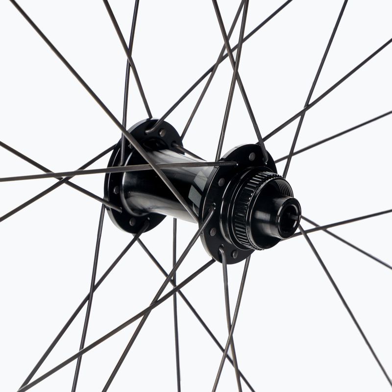 Zipp AMWH 303 S 12X100 juodas priekinis dviračio ratas 00.1918.527.000 2