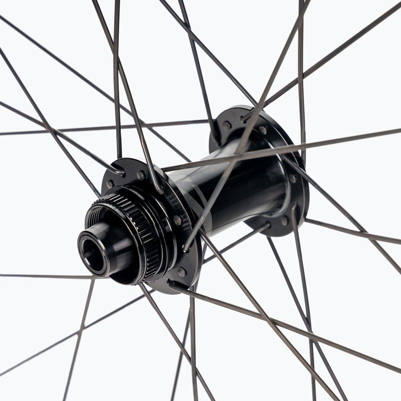 Zipp AMWH 303 S 12X100 juodas priekinis dviračio ratas 00.1918.527.000 3
