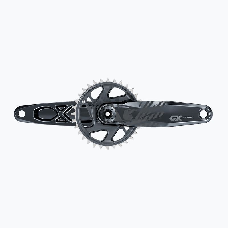 SRAM GX Eagle DUB Boost 1x12rz 32T 175mm alkūninis mechanizmas juodas 00.6118.602.000