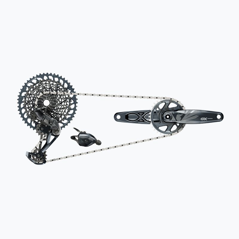 SRAM GX Eagle DUB BOOST priedų grupė juoda 00.7918.095.001