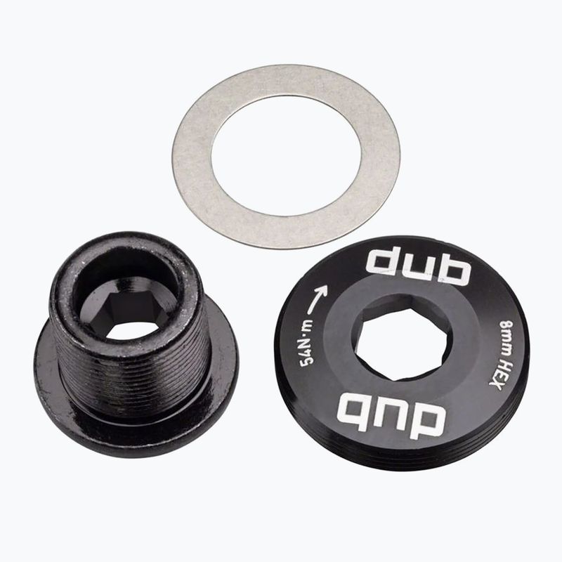 Alkūninis varžtas SRAM Crank Arm Bolt S-EXTR M18/M30 DUB STL BLK steel black