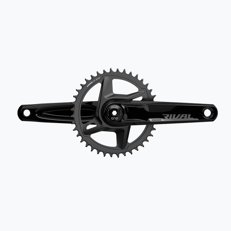 Žvaigždžių blokas SRAM AM FC Rival 1 D1 DUB Wide 172.5 12rz black