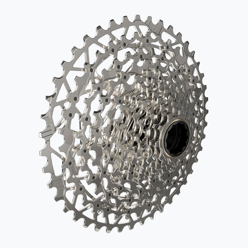 Dviračio kasetė SRAM AM CS XG 1251 D1 XPLR 12rz 10-44T silver 3