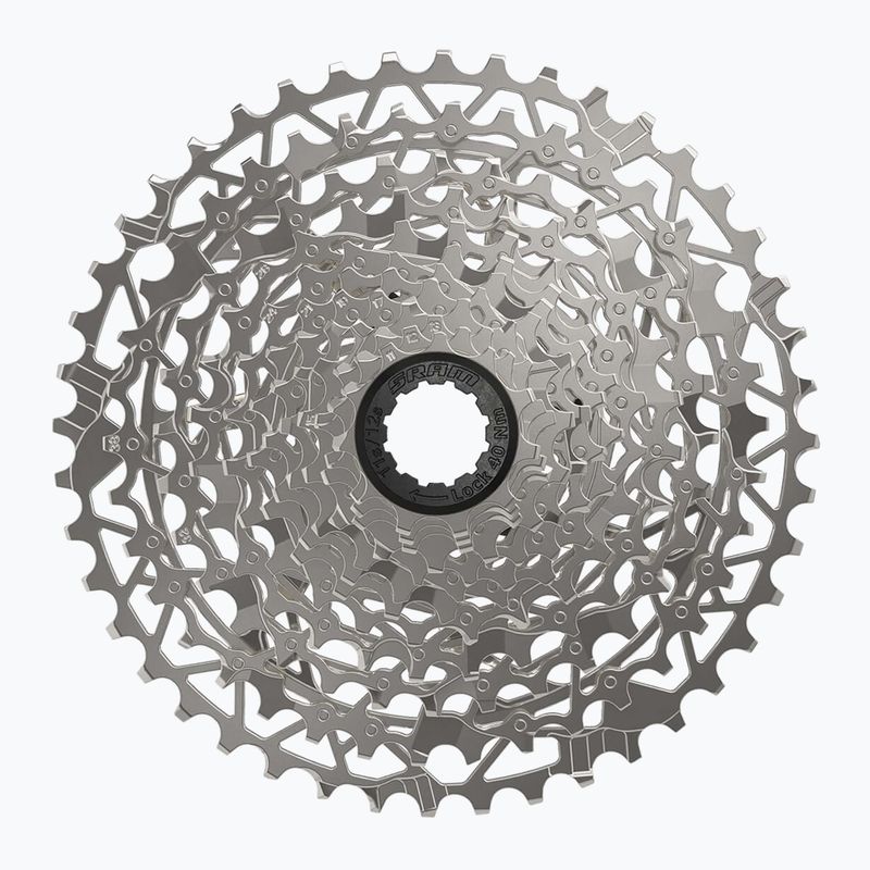 Dviračio kasetė SRAM AM CS PG 1231 D1 XPLR 12rz 11-44T silver