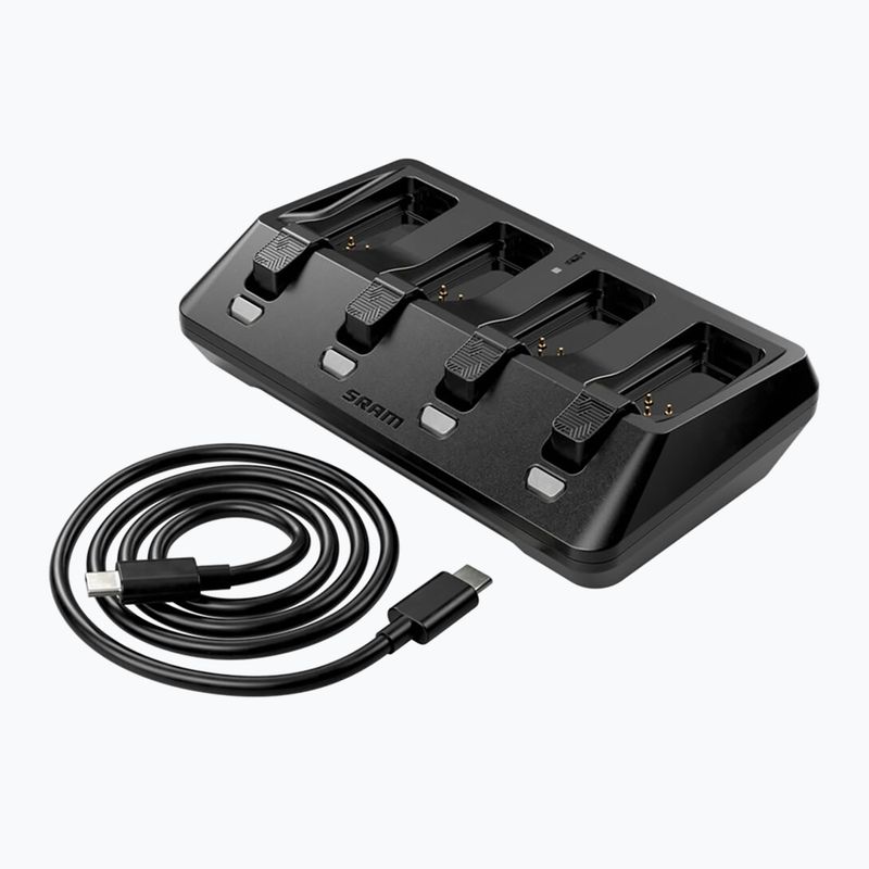 Baterijos kroviklis SRAM AM Axs Battery 4-Ports Charger And Cord 2