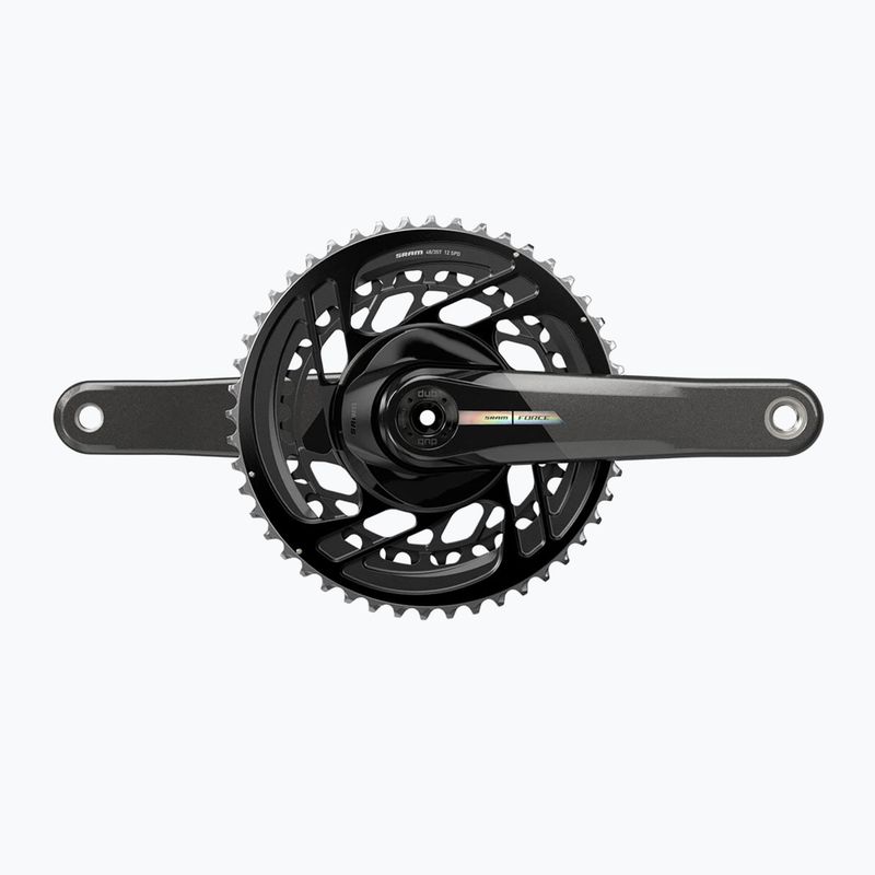 Žvaigždžių blokas SRAM Force DUB D2 172.5 12rz black