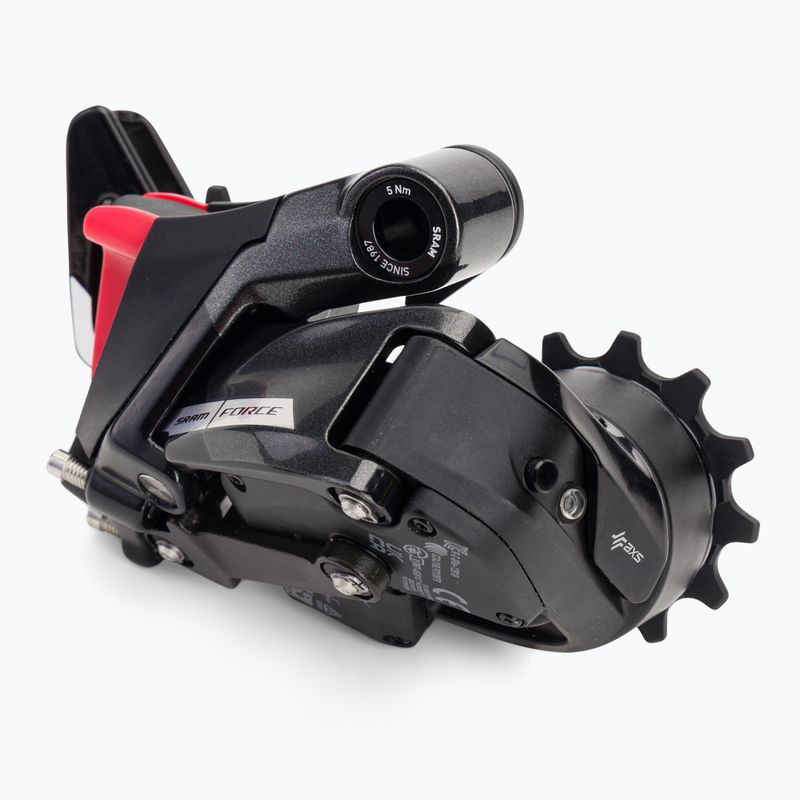 SRAM AM FD Force AXS D2 Max 36T galinis dviračio perjungiklis juodas 00.7518.173.000