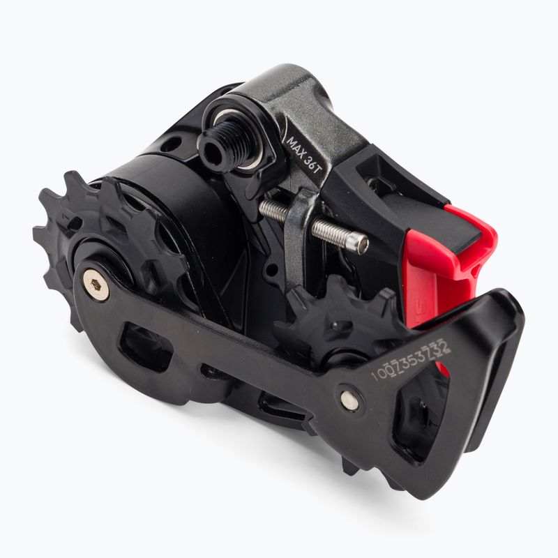 SRAM AM FD Force AXS D2 Max 36T galinis dviračio perjungiklis juodas 00.7518.173.000 2