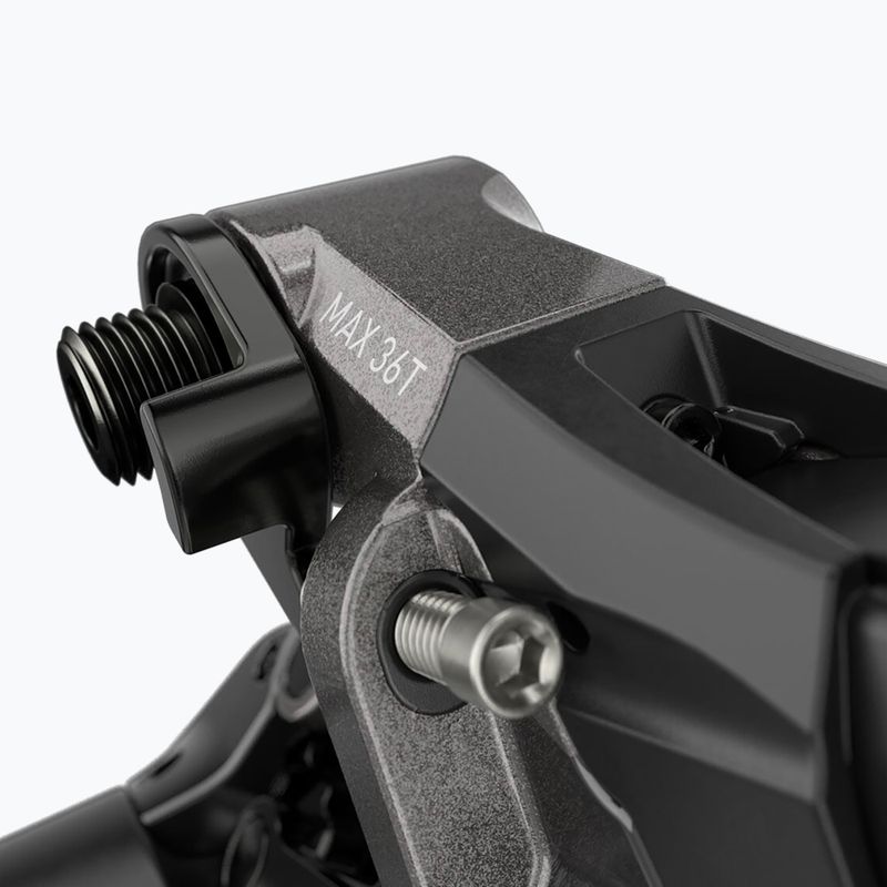 SRAM AM FD Force AXS D2 Max 36T galinis dviračio perjungiklis juodas 00.7518.173.000 7