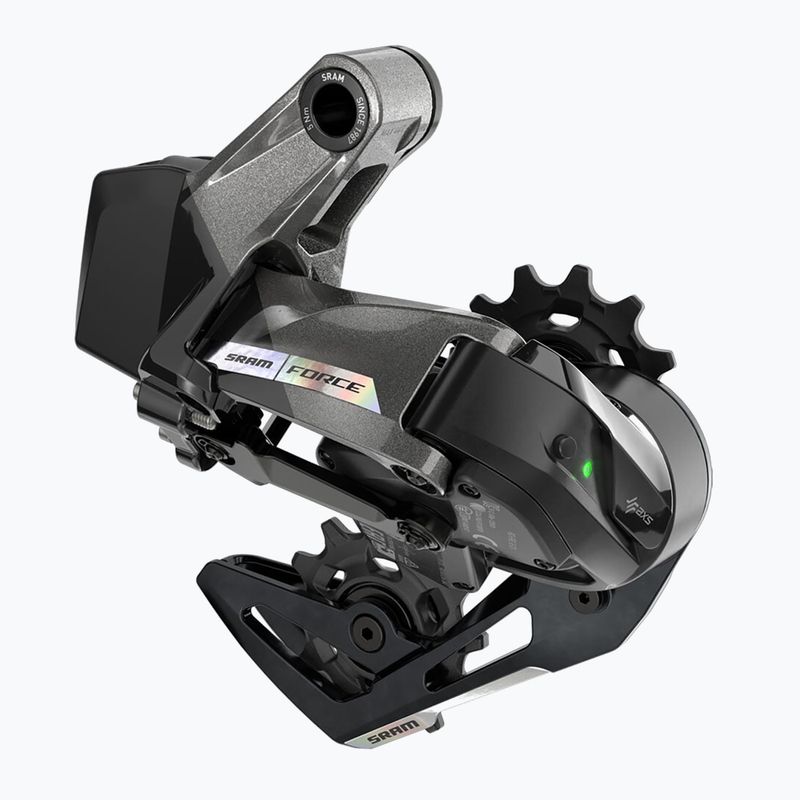 Dviračio galinis pavarų perjungiklis SRAM Force XPLR AXS D2 black 2