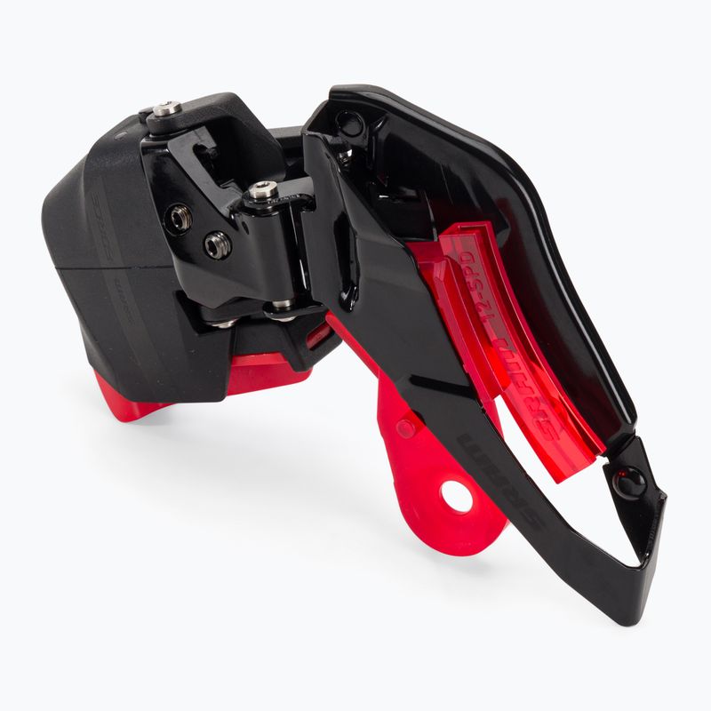 SRAM AM FD Force AXS D2 Braze priekinis dviračio perjungiklis juodas 00.7618.176.000