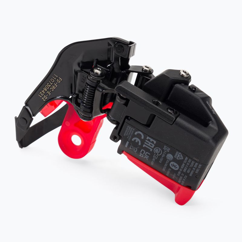 SRAM AM FD Force AXS D2 Braze priekinis dviračio perjungiklis juodas 00.7618.176.000 2