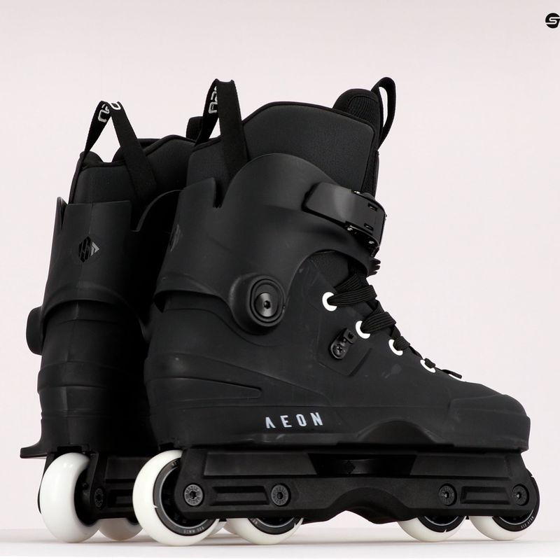 Powerslide Aeon 60 Basic XXL riedučiai juodi 710171 11