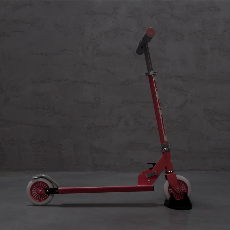 Spokey Snapp 120 vaikiškas paspirtukas rožinės spalvos 929400 9